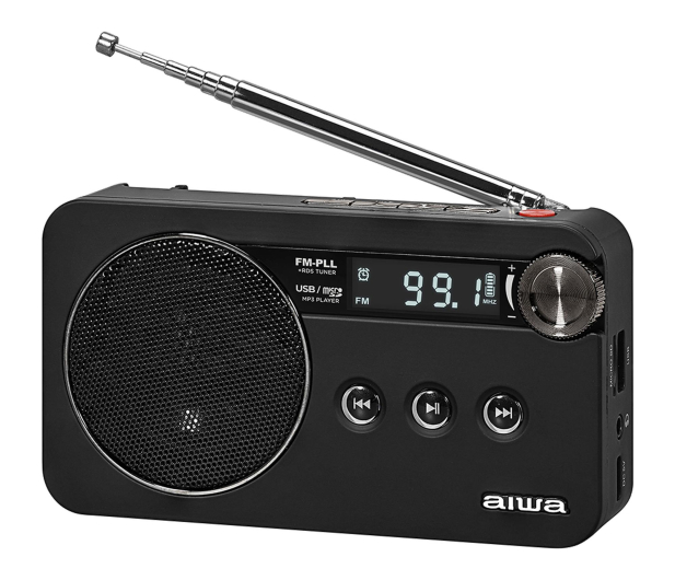 AIWA RS-77PLL/BK Czarny - 1610224 - zdjęcie 2